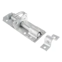 RS PRO Steel Padlockable Galvanised Door Bolt 150 mm 751-269