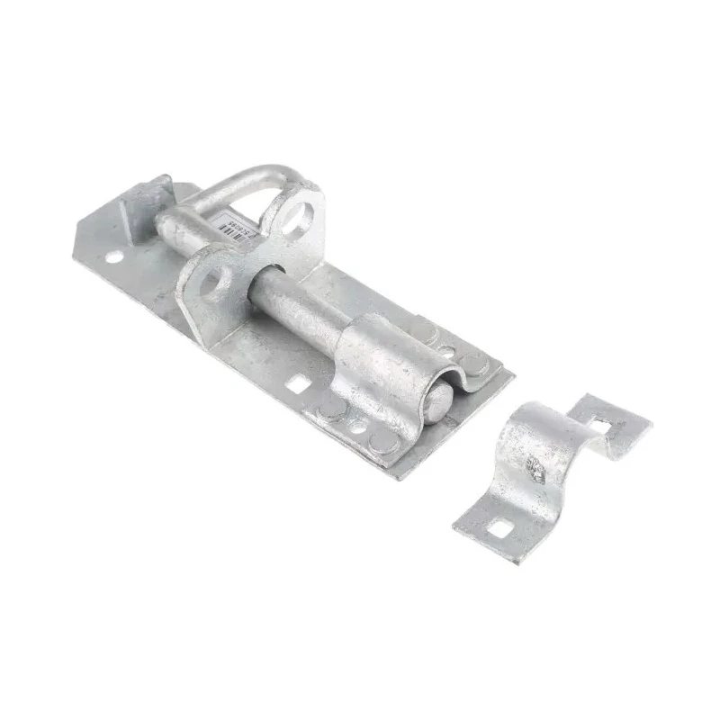 RS PRO Steel Padlockable Galvanised Door Bolt 150 mm 751-269