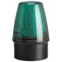 Moflash LED100 Series Green Beacon 17V Flashing Surface Mount LED Bulb IP65 LED100