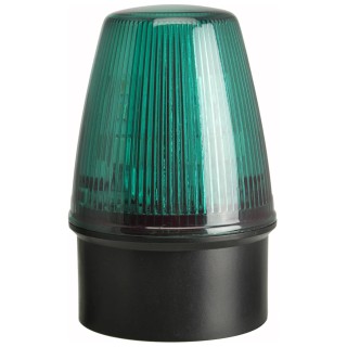 Moflash LED100 Series Green Beacon 17V Flashing Surface Mount LED Bulb IP65 LED100