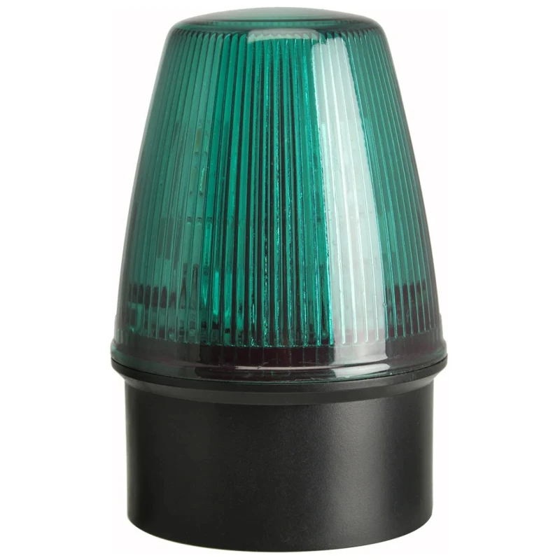 Moflash LED100 Series Green Beacon 17V Flashing Surface Mount LED Bulb IP65 LED100
