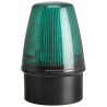Moflash LED100 Series Green Beacon 17V Flashing Surface Mount LED Bulb IP65 LED100