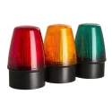 Moflash LED100 Series Green Beacon 17V Flashing Surface Mount LED Bulb IP65 LED100