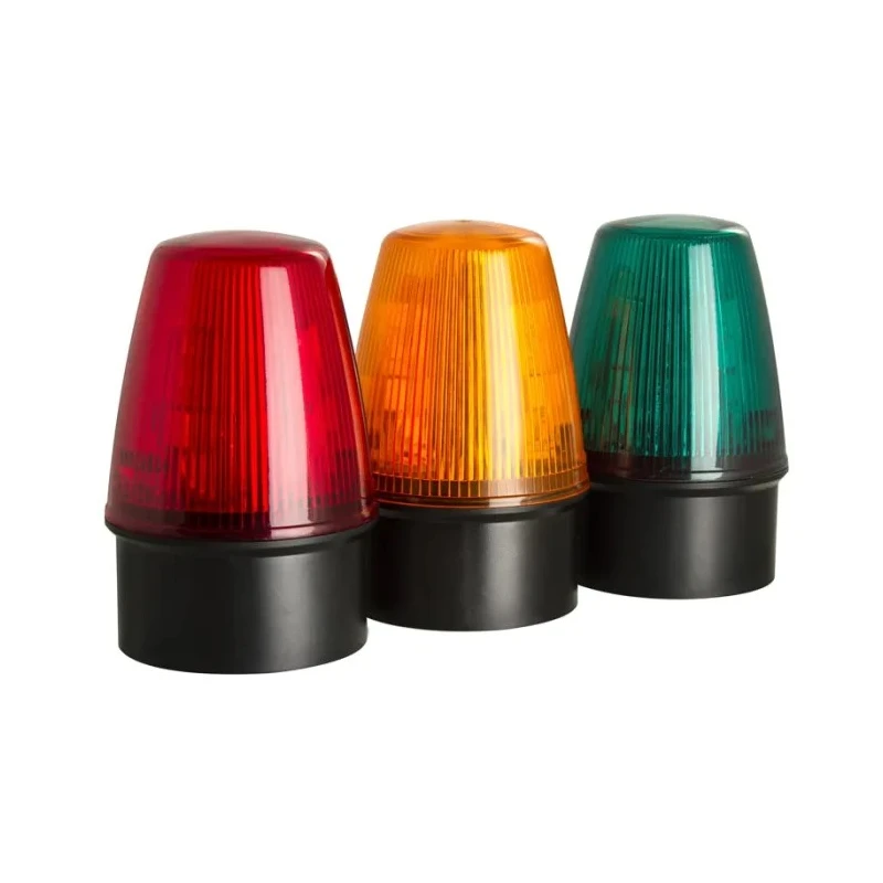 Moflash LED100 Series Green Beacon 17V Flashing Surface Mount LED Bulb IP65 LED100