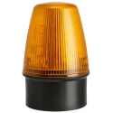 Moflash Amber Beacon 17V AC/DC Flashing Surface LED Bulb IP65 LED100-01-01