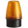 Moflash Amber Beacon 17V AC/DC Flashing Surface LED Bulb IP65 LED100-01-01