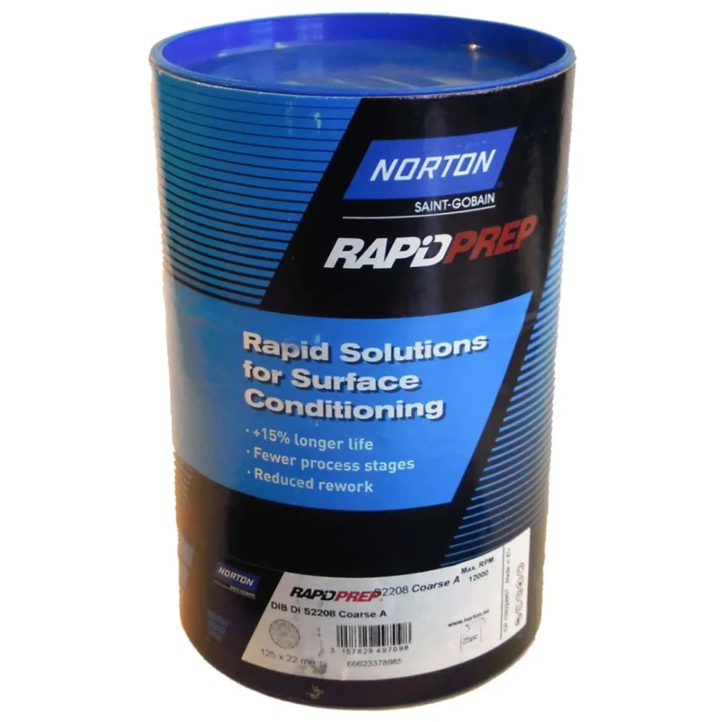 Norton Aluminium Oxide Abrasive Disc Conditioning Disc 127 mm Medium Grade 66623378988