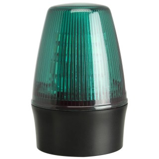 Moflash Green Beacon LEDS100-01-04 17V AC/DC Flashing Surface Mount LED Bulb IP65