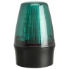 Moflash Green Beacon LEDS100-01-04 17V AC/DC Flashing Surface Mount LED Bulb IP65
