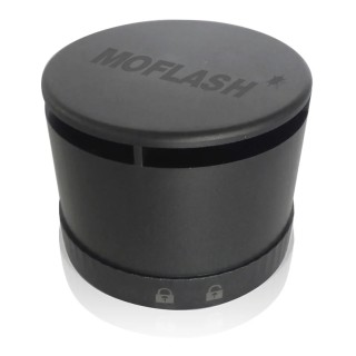 Moflash LED-TLM Series Sounder Unit 24V DC, 55mA Current Consumption, IP65 Protection 