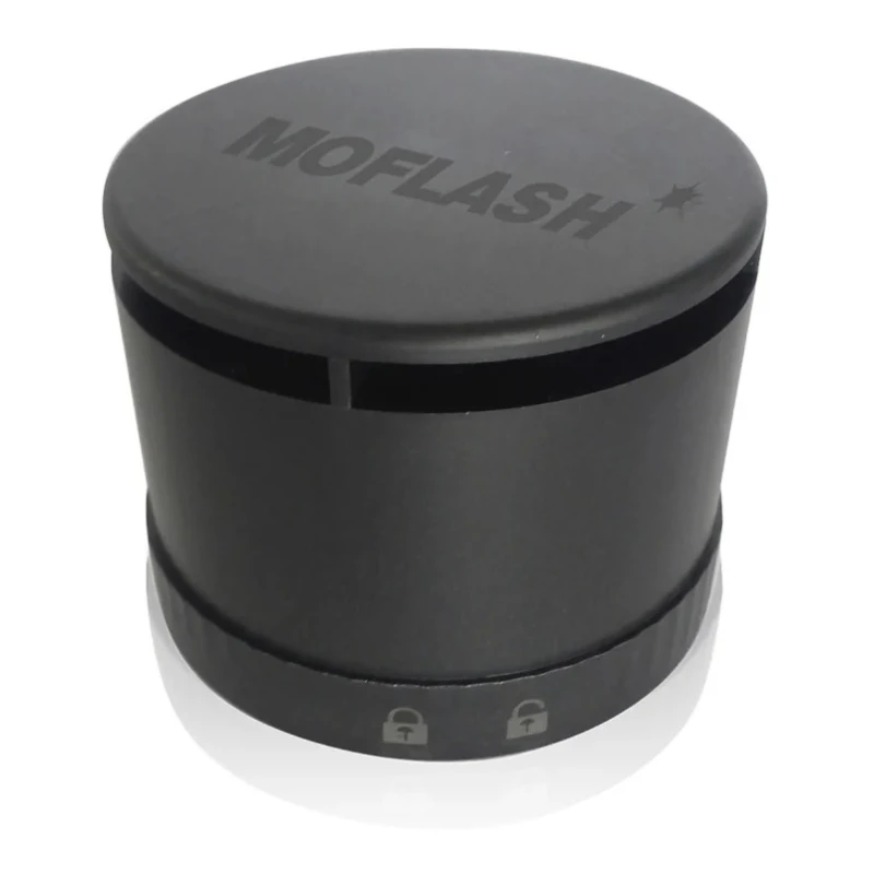 Moflash LED-TLM Series Sounder Unit 24V DC, 55mA Current Consumption, IP65 Protection 