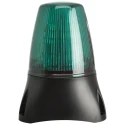 Moflash LEDA100 Series Green Beacon-Buzzer Combination IP65 30V AC/DC Surface Wall Mount 80 dB at 1m LEDA100-02-04
