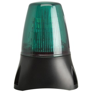 Moflash LEDA100 Series Green Beacon-Buzzer Combination IP65 30V AC/DC Surface Wall Mount 80 dB at 1m LEDA100-02-04