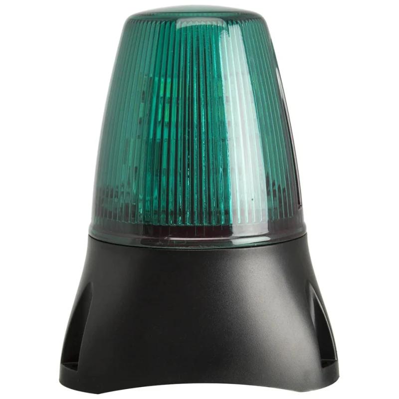 Moflash LEDA100 Series Green Beacon-Buzzer Combination IP65 30V AC/DC Surface Wall Mount 80 dB at 1m LEDA100-02-04