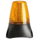 Moflash Amber Beacon LEDD100 Series LED Bulb 230V AC/DC Flashing Surface Mount IP65 LEDD100-02-01