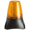 Moflash Amber Beacon LEDD100 Series LED Bulb 230V AC/DC Flashing Surface Mount IP65 LEDD100-02-01