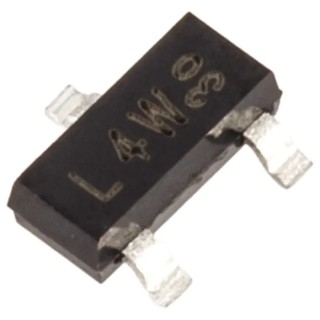 Nexperia 70 V 70 mA Schottky Diode 3-Pin SOT-23 Package BAS70-04,215