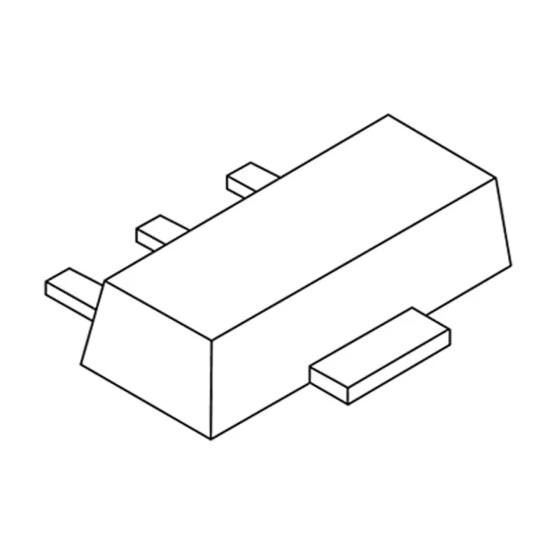 Nexperia NPN Transistor BCX55,115 1 A 60 V 3-Pin SOT-89 Surface Mount AEC-Q101 BCX55,115