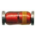 Nexperia 1, 3.9 V Zener Diode Single 500 mW 5% Surface Mount 2-Pin SOD-80 BZV55-C3V9,115