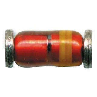 Nexperia 1, 3.9 V Zener Diode Single 500 mW 5% Surface Mount 2-Pin SOD-80 BZV55-C3V9,115