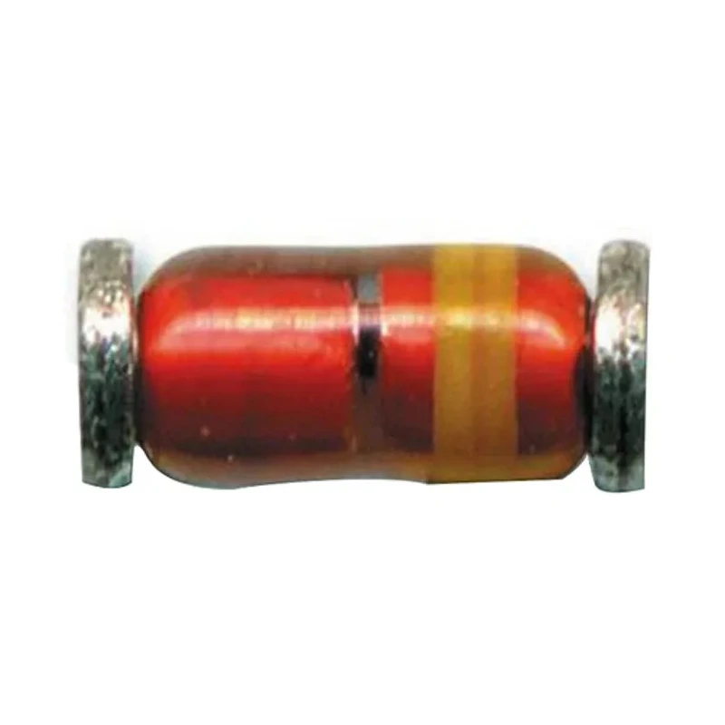 Nexperia 1, 3.9 V Zener Diode Single 500 mW 5% Surface Mount 2-Pin SOD-80 BZV55-C3V9,115