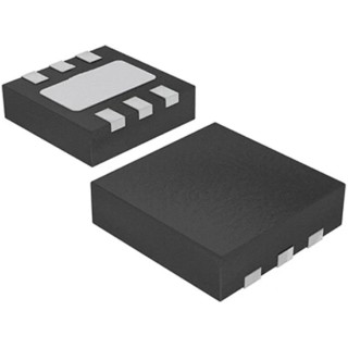 Silicon Labs Digital Output Temperature & Humidity Sensor SI7021 Series, Serial-I2C, Surface Mount, ±0.4 °C, ±3 %RH SI7021