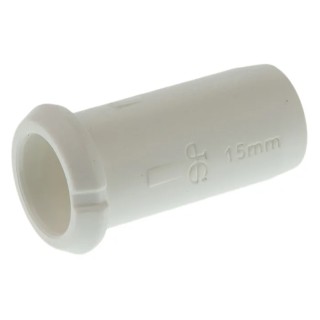 JG Speedfit Polyethylene Oxide Pipe Insert 15 mm TSM15N