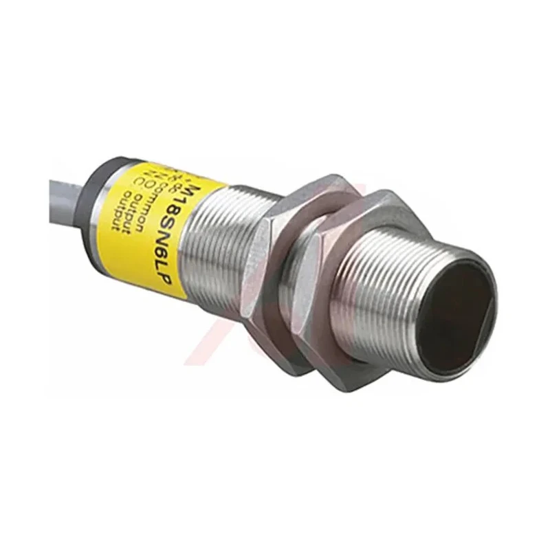 Banner M18 Series Yellow, Red, Green LED Beacon 3V dc Steady, Flashing, Threaded Mount M18GRYPQ