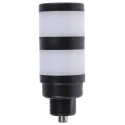Banner EZ-LIGHT TL50 Signal Tower with 2 LED Lights Red and Green 30V DC, Pipe Elevated Bracket Mount TL50