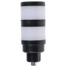 Banner EZ-LIGHT TL50 Signal Tower with 2 LED Lights Red and Green 30V DC, Pipe Elevated Bracket Mount TL50