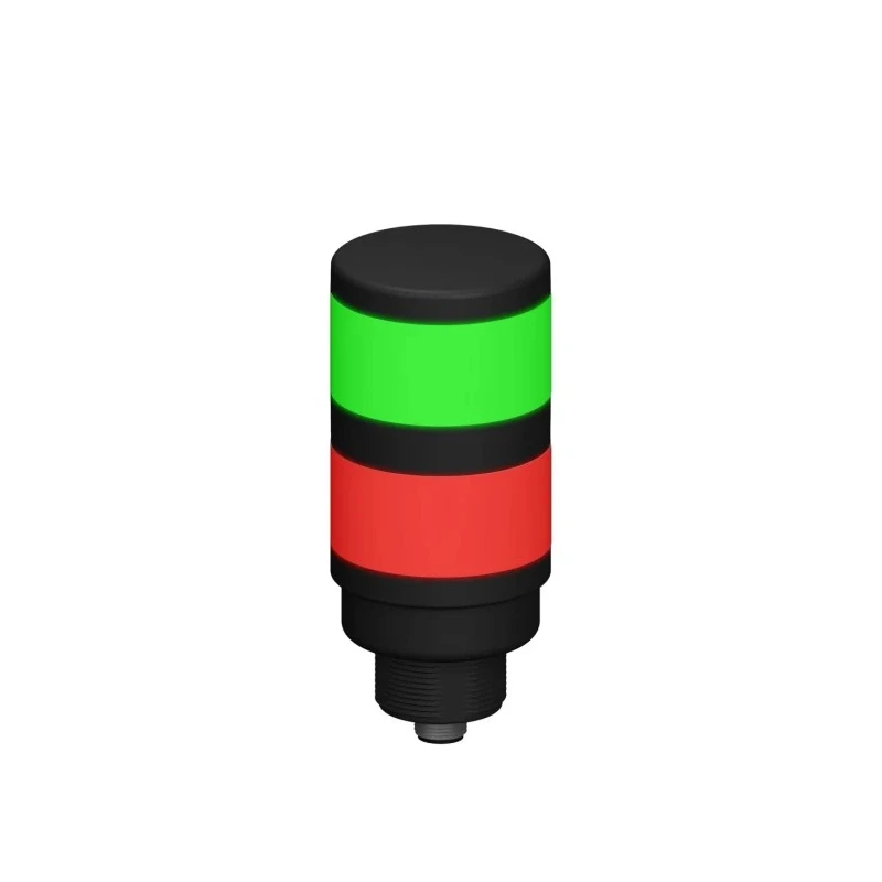 Banner EZ-LIGHT TL50 Signal Tower with 2 LED Lights Red and Green 30V DC, Pipe Elevated Bracket Mount TL50