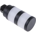 Banner EZ-LIGHT TL50 Signal Tower with 2 LED Lights Red and Green 30V DC, Pipe Elevated Bracket Mount TL50