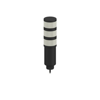 Banner EZ-LIGHT TL50 Series Green, Red, Yellow Signal Tower Standard Audible Sounder, Omni-Directional Audible Element TL50