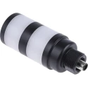 Banner EZ-LIGHT TL50 Signal Tower with 2 LED Lights Red and Green 30V DC, Pipe Elevated Bracket Mount TL50