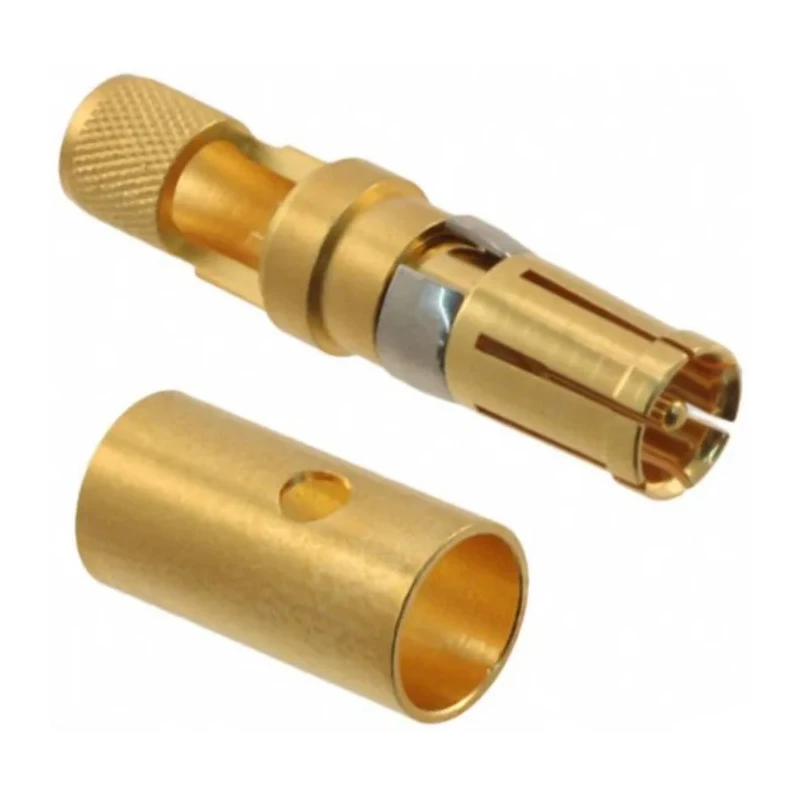 Harting D-Sub Mixed Series Female Crimp D-Sub Connector Coaxial Contact Gold 20 AWG 09691815143