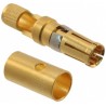 Harting D-Sub Mixed Series Female Crimp D-Sub Connector Coaxial Contact Gold 20 AWG 09691815143