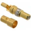 Harting D-Sub Mixed Series Male Crimp D-Sub Connector Coaxial Contact Gold 09692815141