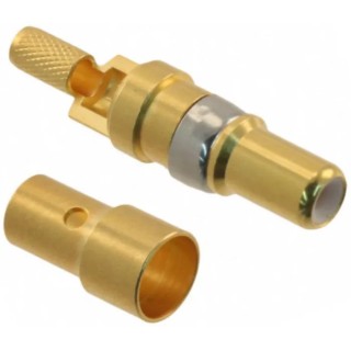 Harting D-Sub Mixed Series Male Crimp D-Sub Connector Coaxial Contact Gold 09692815141