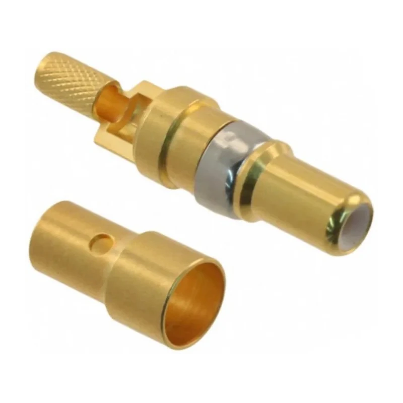 Harting D-Sub Mixed Series Male Crimp D-Sub Connector Coaxial Contact Gold 09692815141