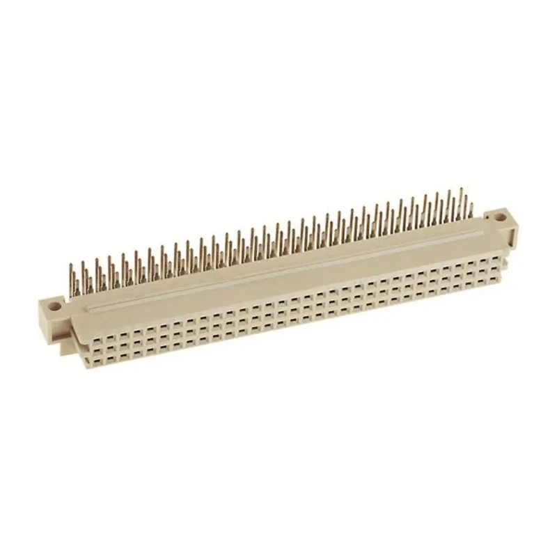 HARTING DIN 41612 Type R Right Angle Female 32 Way 2.54 mm Pitch 3 Row Solder Connector 09732326801