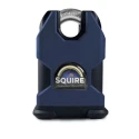 Squire Keyed Hardened Steel Weatherproof Padlock 50mm Body, 10mm Shackle RS SS50CP5