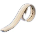 RS PRO 1 m White Polyvinyl Chloride Cable Cover, 50.8 mm Width 865-9578