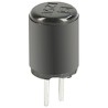 Schurter Non-Resettable Fast Acting Fuse 2.5A, 125 V AC/DC Thermoplastic Body MSF 125 Series 0034.4225