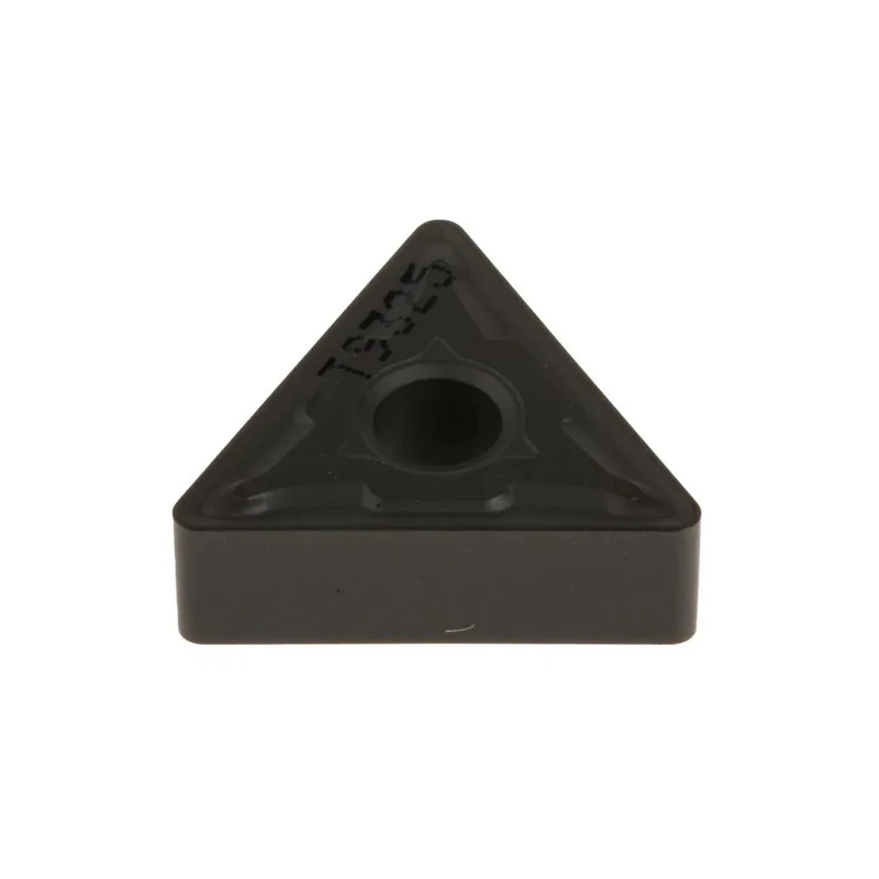 Pramet Lathe Part Triangular TNMG 160408E-M:T9325 Insert 4.76 mm Height 93° Approach 16.5 mm Length TNMG 160408E-M:T9325