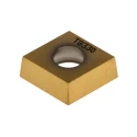 Pramet Tungsten Carbide-Cobalt Lathe Part with PVD Coating, 3.97 mm Height, 95° Approach Angle, 9.7 CCMT 09T304E-FF2:T8430