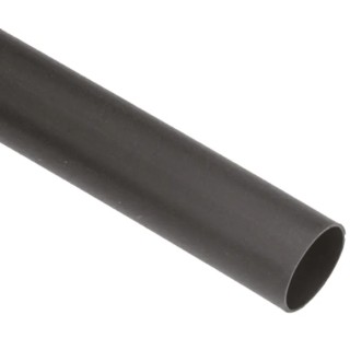TE Connectivity Heat Shrink Tubing Black 6.4 mm Sleeve Diameter x 150 mm Length 2:1 Shrink Ratio LSTT-6.4-0-SP
