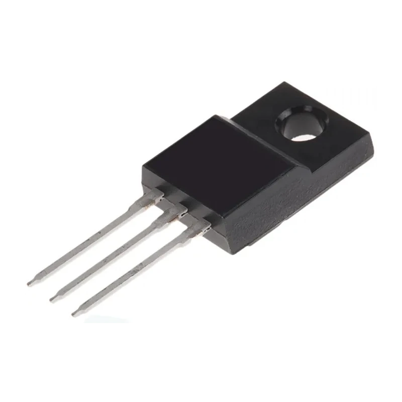 onsemi PowerTrench N-Channel MOSFET, 67 A, 100 V Enhancement Mode, 3-Pin TO-220 FDPF045N10A