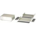 Hammond Grey Aluminium Instrument Case 99 mm x 254 mm x 185 mm 1402H