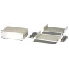 Hammond Grey Aluminium Instrument Case 99 mm x 254 mm x 185 mm 1402H