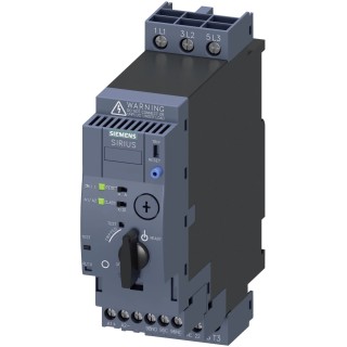 Siemens 3RA61 Load Feeder Direct On Line DOL 24V dc 370W 3 Phase IP20 3RA6120-1BB32